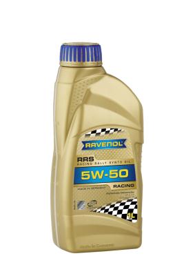 Купить RAVENOL 4014835726918 Моторное масло Ravenol Racing Rally Synto SAE 5W-50 1л