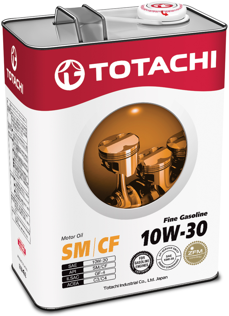 Купить TOTACHI 4562374690066 Моторное масло Totachi Fine Gasoline SM/CF 10W-30 4л
