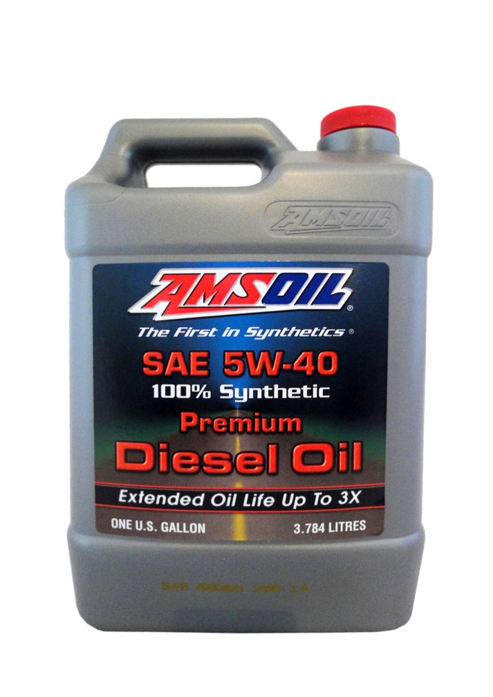 Купить AMSOIL DEO1G Моторное масло Amsoil Premium 5W-40 3,784л