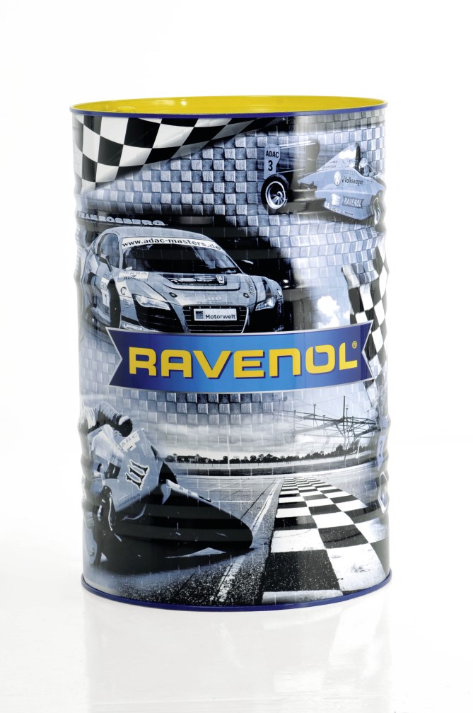 Купить RAVENOL 4014835726734 Моторное масло Ravenol Racing Sport Synto SAE10W-60 60л