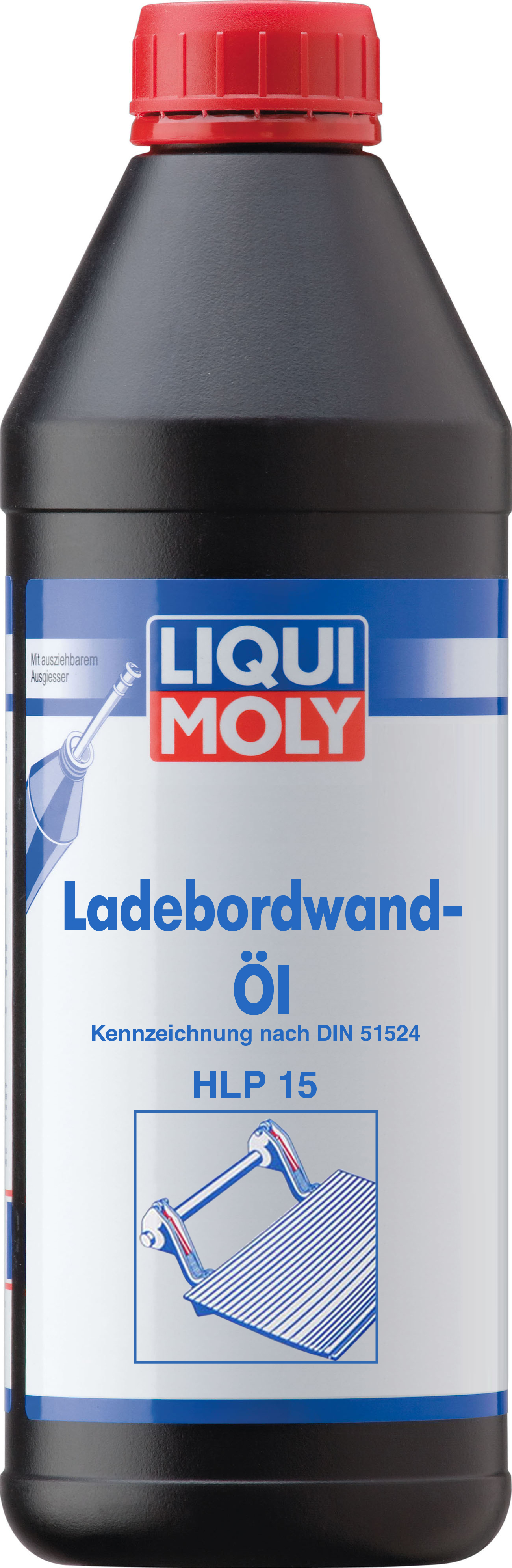 Купить Liqui moly 1097 Гидравлическое масло для Гидробортов Ladebordwand-Oil