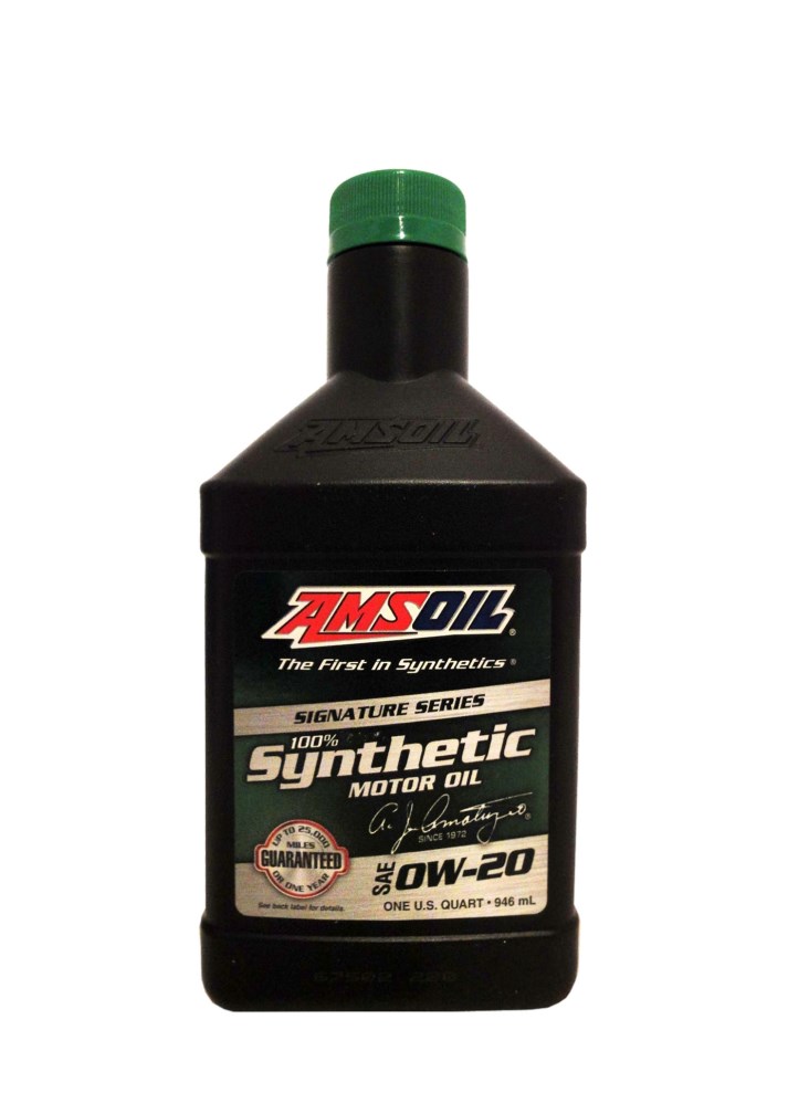 Купить AMSOIL ASMQT Моторное масло Amsoil Signature Series 0W-20 0,946л