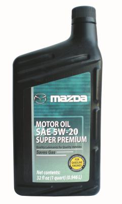 Купить MAZDA 0000775W20QT Моторное масло Mannol Super Premium 5W-20 0,946л