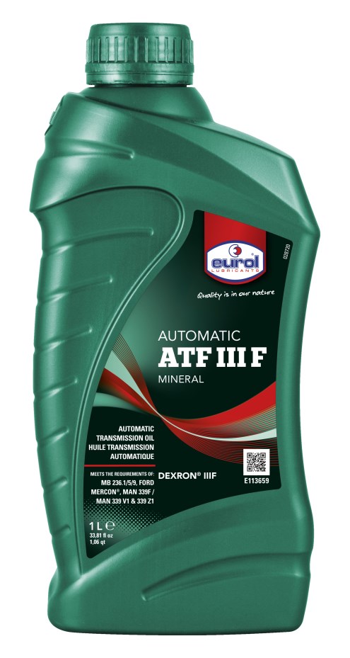 Купить Eurol E1136591L Жидкость для трансмиссий  ATF III F, 1л