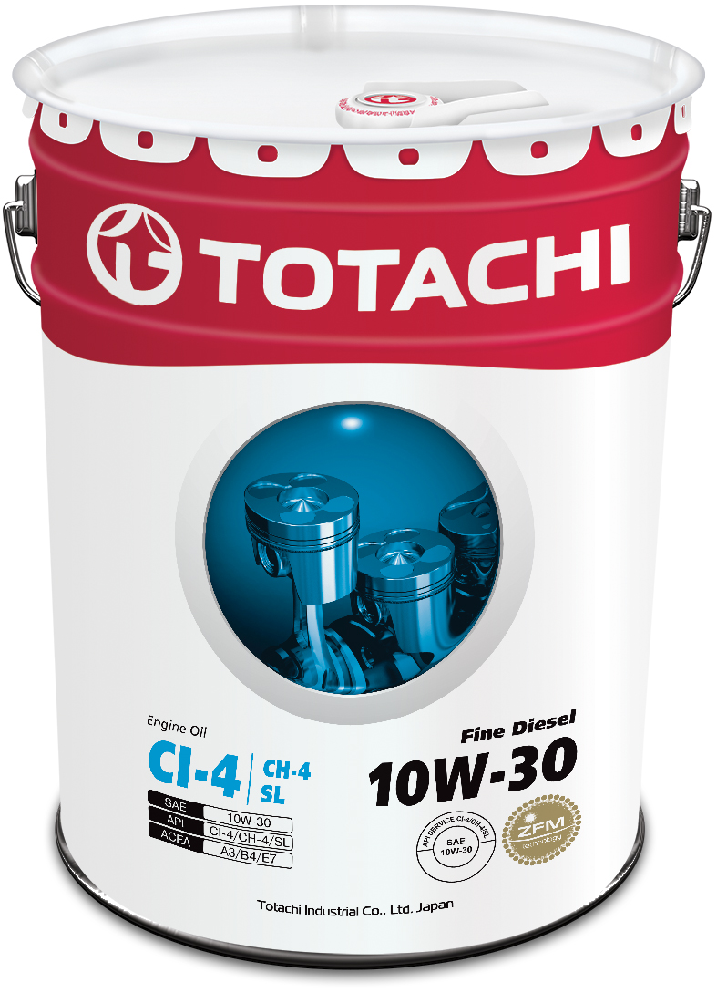 Купить TOTACHI 4562374690226 Моторное масло Totachi Fine Diesel 10W-30 20л
