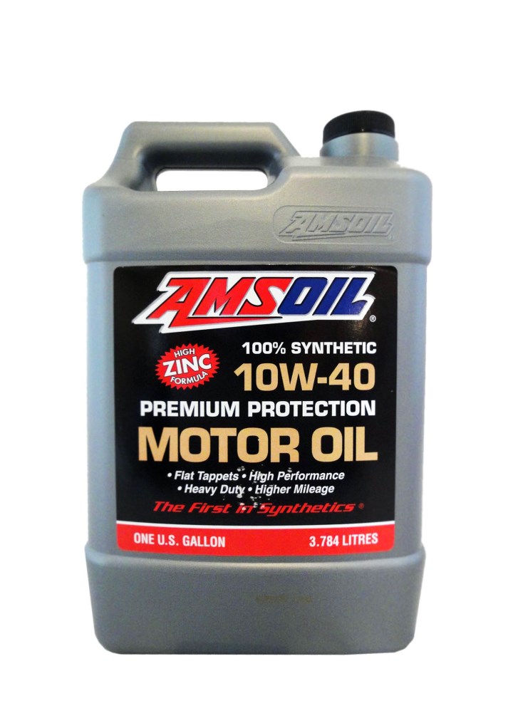 Купить AMSOIL AMO1G Моторное масло Amsoil Premium Protection 10W-40 3,784л