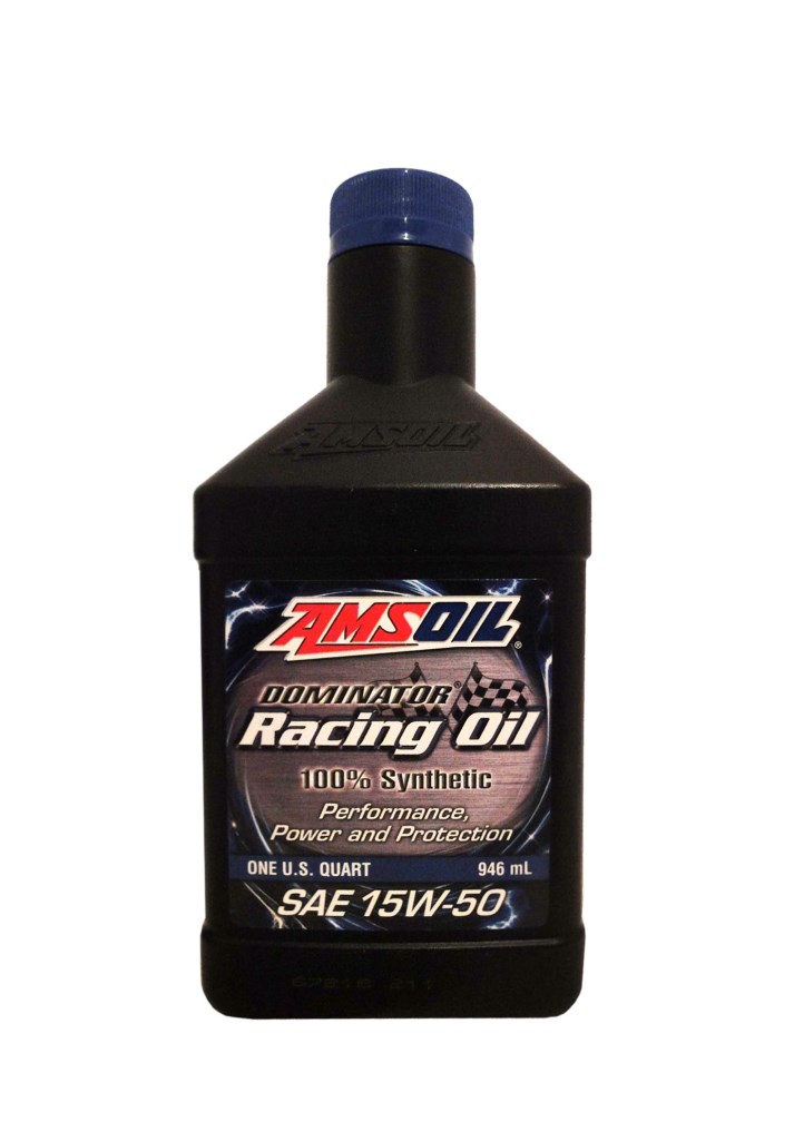 Купить AMSOIL RD50QT Моторное масло Amsoil Dominator 15W-50 0,946л