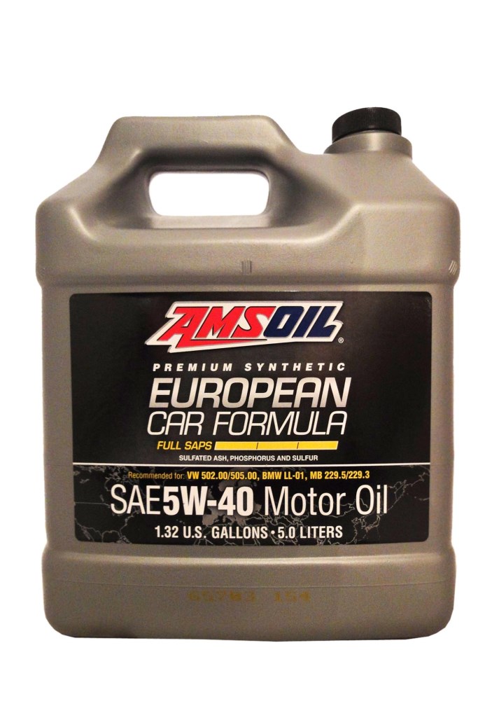 Купить AMSOIL EFM5L Моторное масло Amsoil European Car Formula Full-SAPS 5W-40 5л