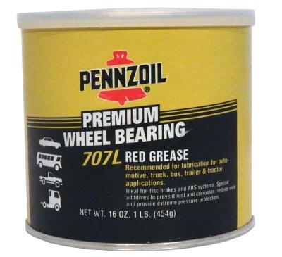 Купить Pennzoil 071611977715 Смазка для подшипников колеса (красная) 707 L
