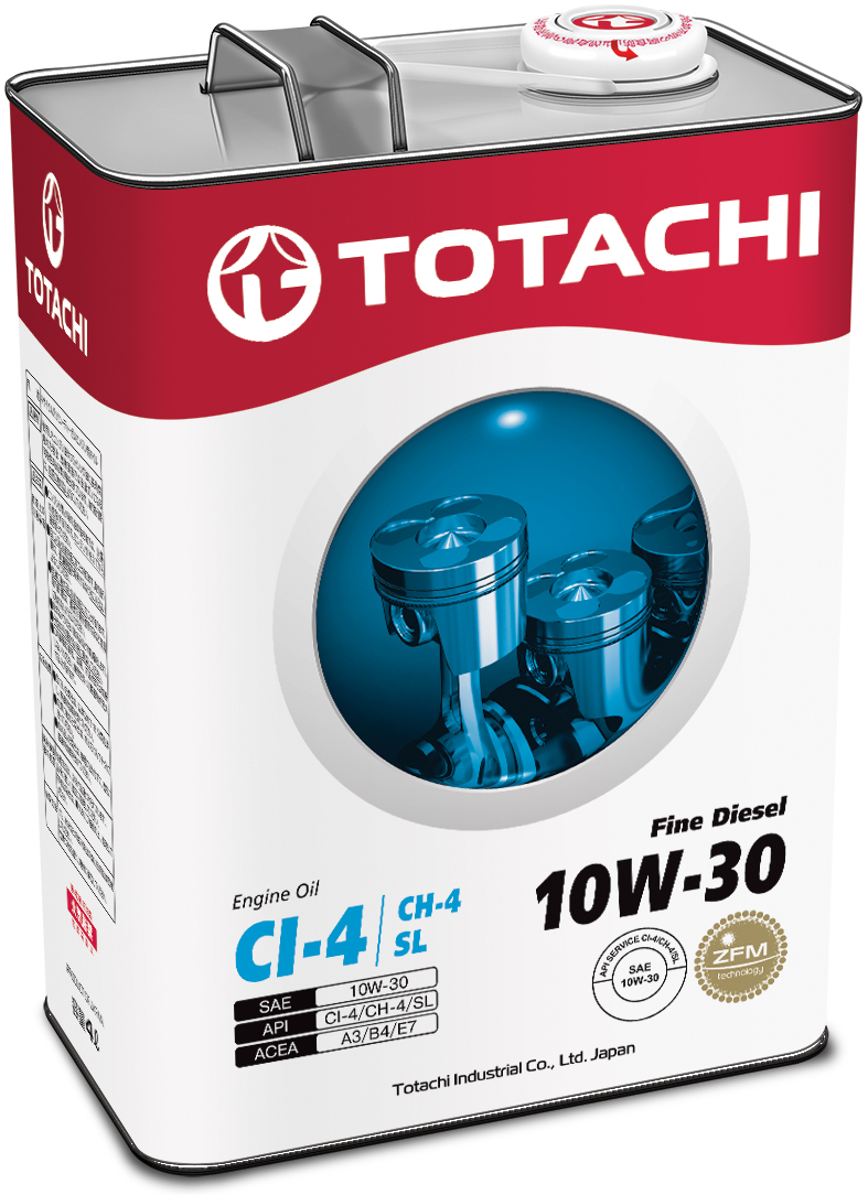 Купить TOTACHI 4562374690202 Моторное масло Totachi Fine Diesel 10W-30 4л