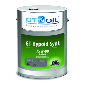 Купить Gt oil 8809059407950 Трансмиссионное масло GT Hypoid Synt SAE 75W-90 GL-5 (20л)