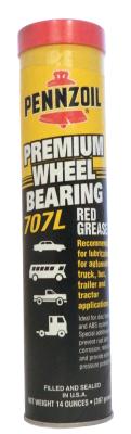 Купить Pennzoil 071611977722 Смазка для подшипников колеса (красная) 707 L