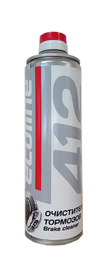 Купить Ecoline 010401002 Очиститель тормозных механизмов аэрозольный 500мл