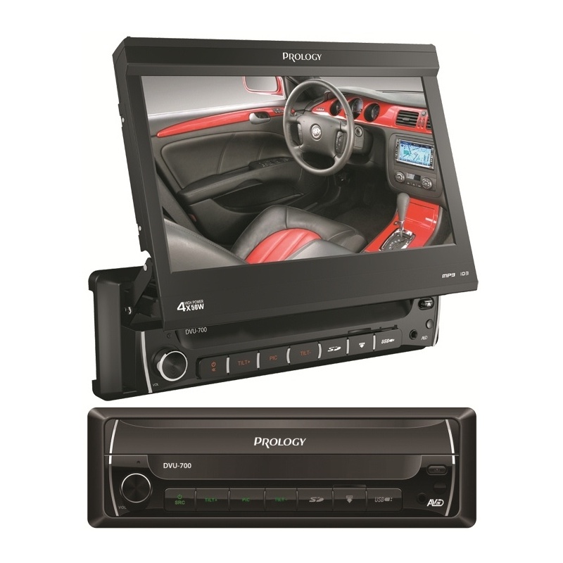 Купить Prology DVU700 DVD/CD/MP3-ресиверы 1 DIN