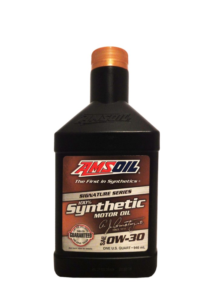 Купить AMSOIL AZOQT Моторное масло Amsoil Signature Series 0W-30 0,946л