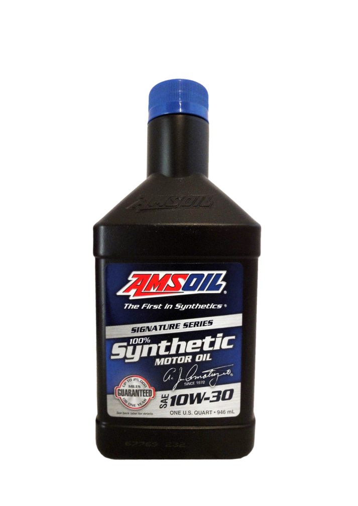Купить AMSOIL ATMQT Моторное масло Amsoil Signature Series 10W-30 0,946л