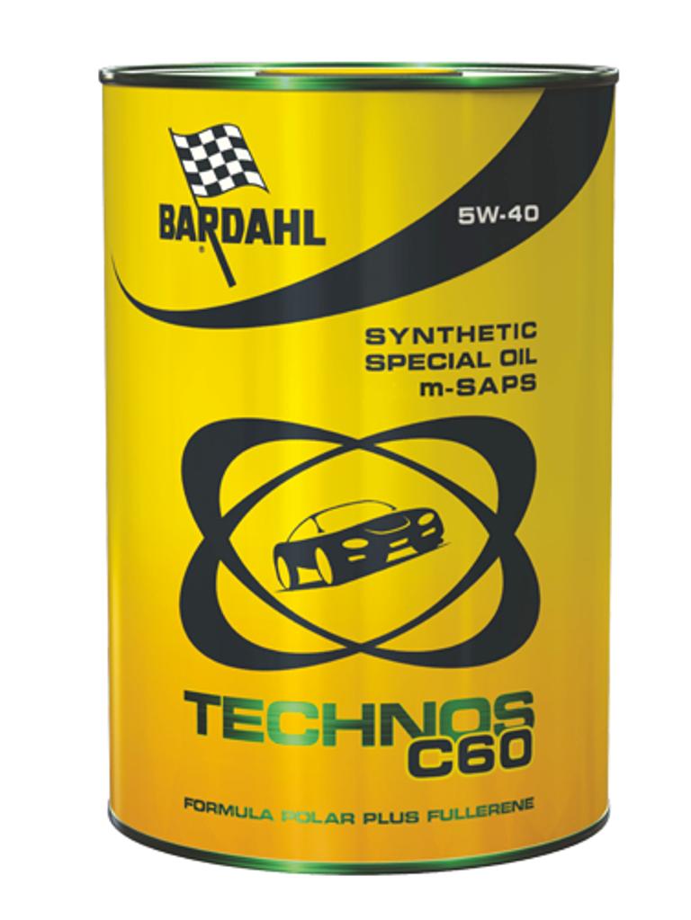 Купить BARDAHL 314040 Моторное масло Bardahl XTC C60 Technos mSAPS 5W-40 1л