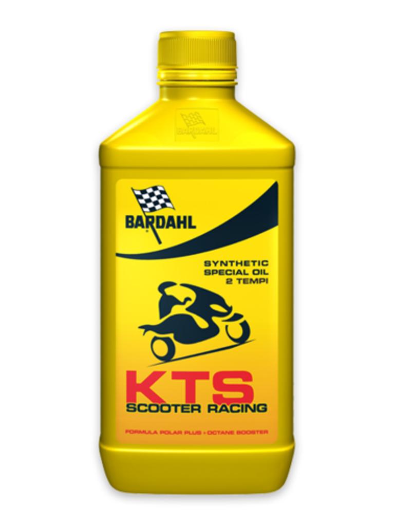 Купить BARDAHL 220040 Моторное масло Bardahl KTS Scooter Racing Oil 50 1л