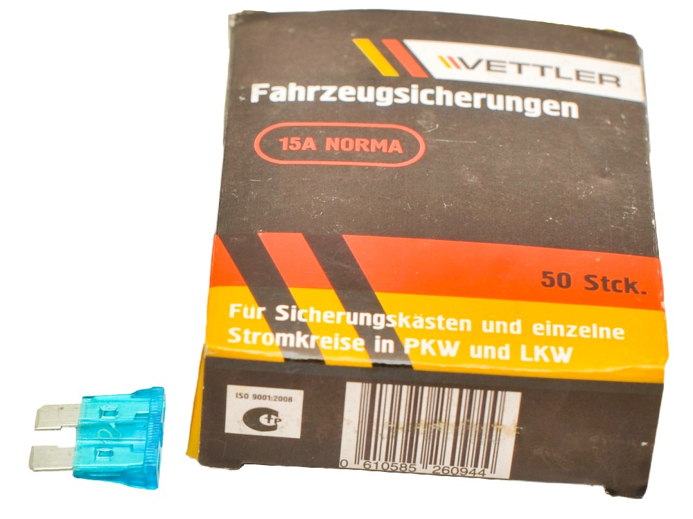 Купить Vettler 15A Предохранитель Vettler