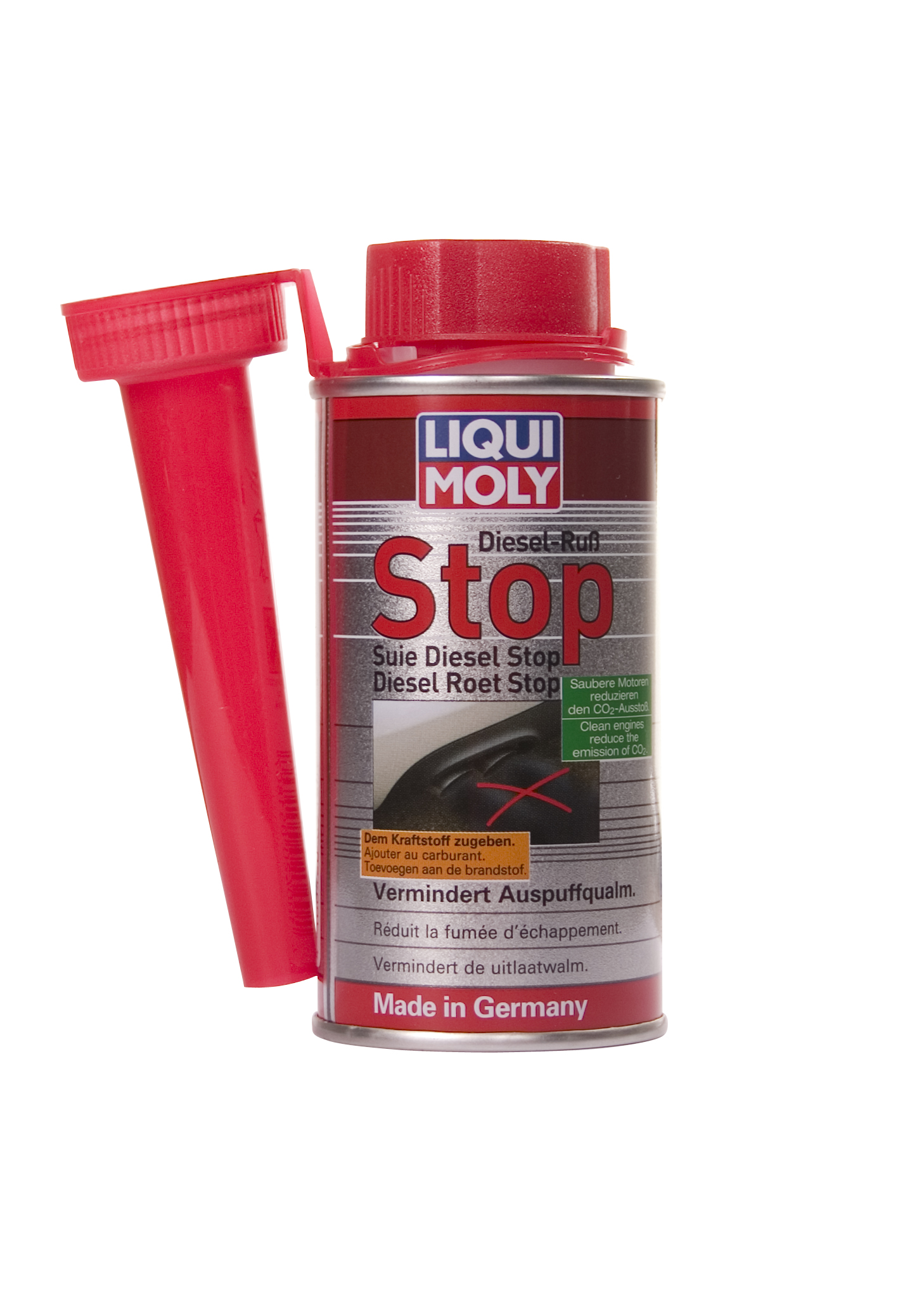 Купить Liqui moly 5180 Присадка для уменьшения дымности дизельных двигателей 