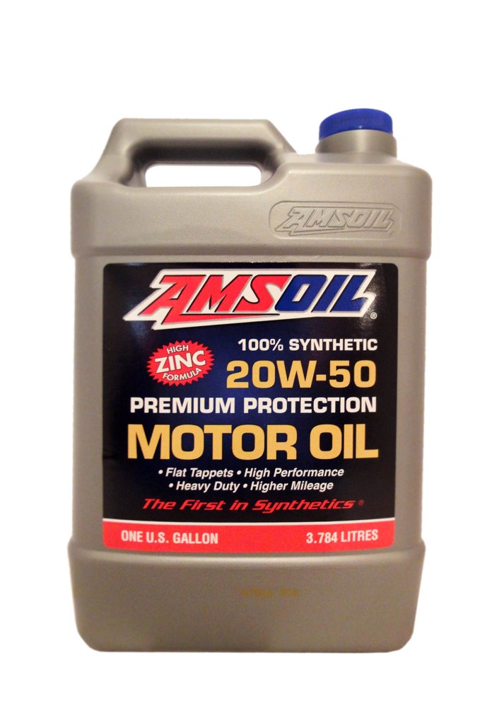 Купить AMSOIL ARO1G Моторное масло Amsoil Premium Protection 20W-50 3,784л